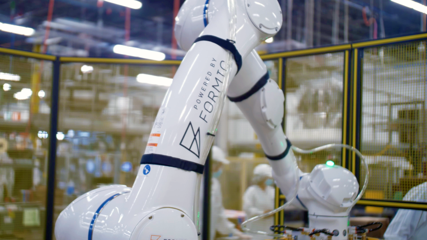 Georgia Nut and Formic Deploy First Robot in Company's History